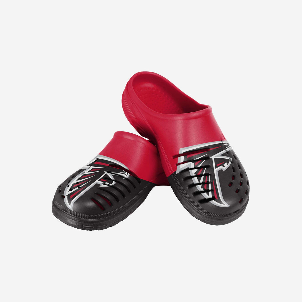 FOCO Atlanta Falcons Colorblock Clog Multicolor M 4