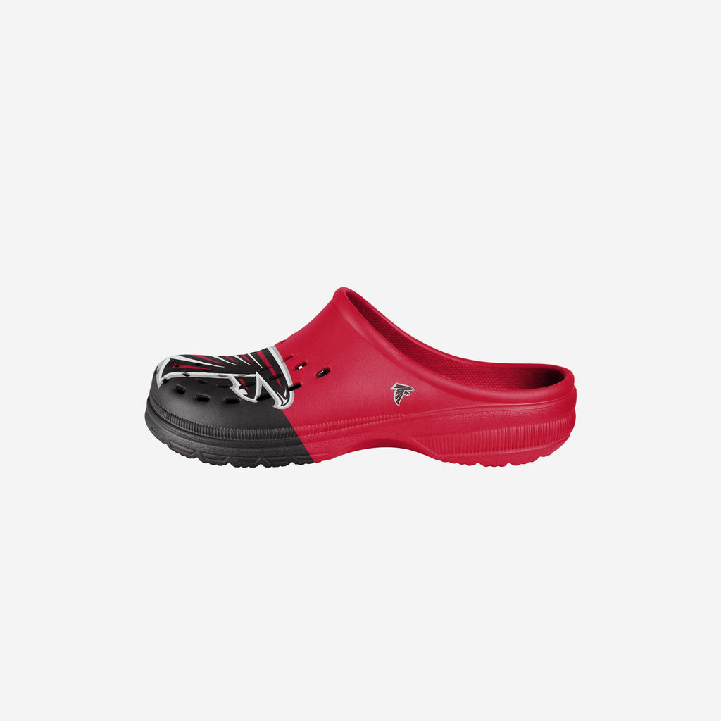FOCO Atlanta Falcons Colorblock Clog Multicolor M 2