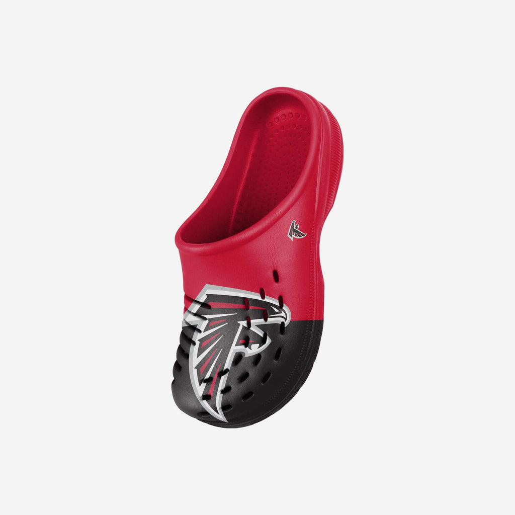 FOCO Atlanta Falcons Colorblock Clog Multicolor M 3