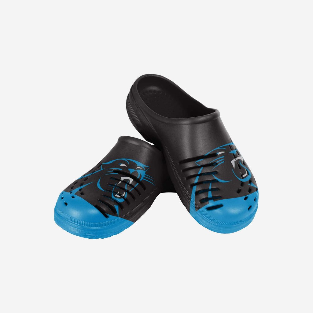 FOCO Carolina Panthers Colorblock Clog Multicolor L 4