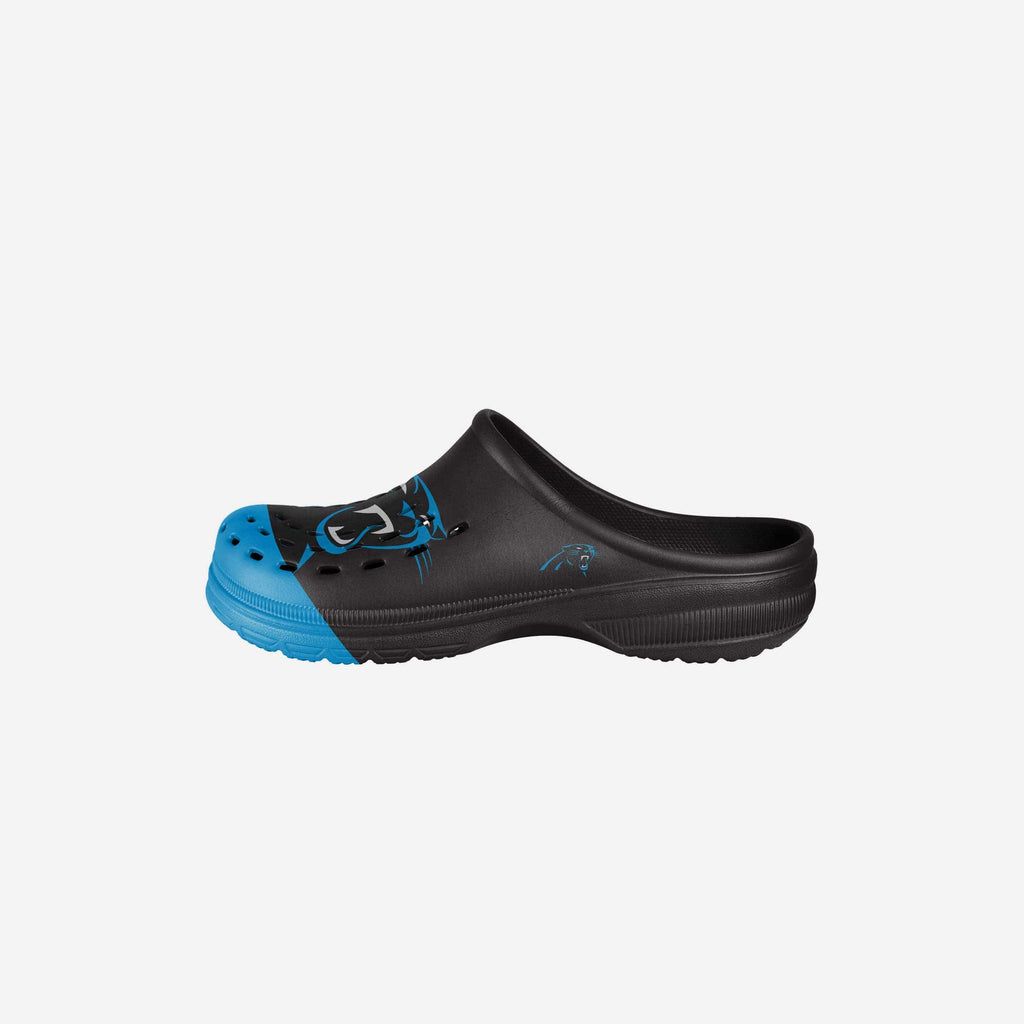 FOCO Carolina Panthers Colorblock Clog Multicolor L 2
