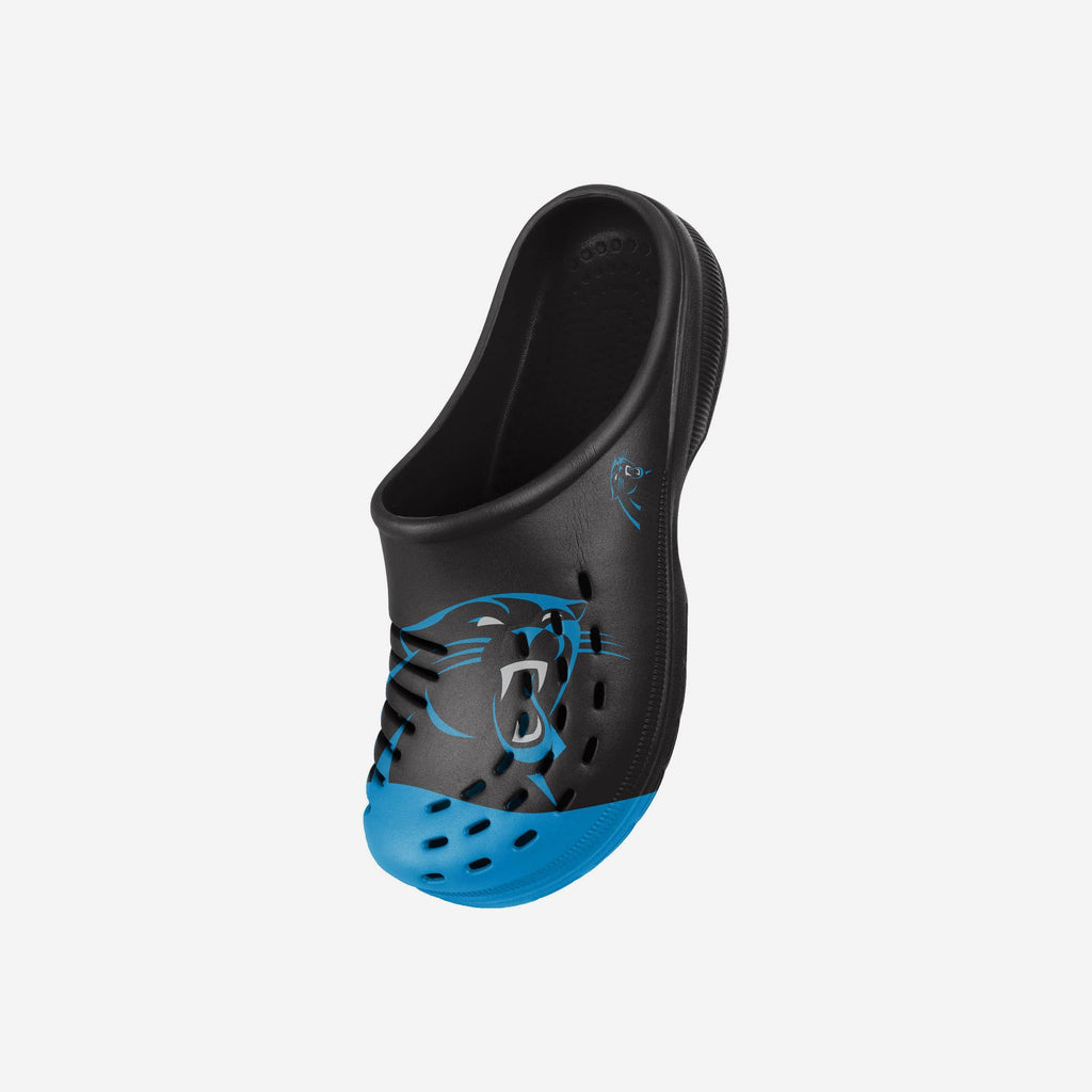 FOCO Carolina Panthers Colorblock Clog Multicolor L 3