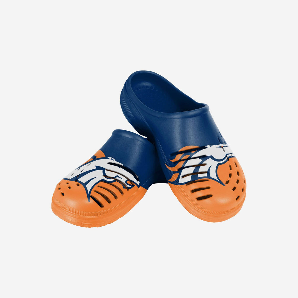 FOCO Denver Broncos Colorblock Clog Multicolor S 4