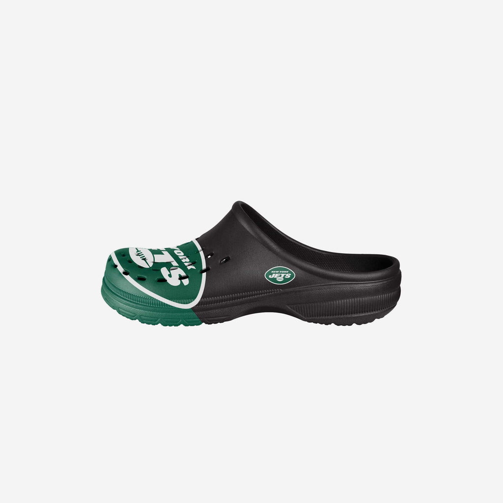 FOCO New York Jets Colorblock Clog Multicolor M 2