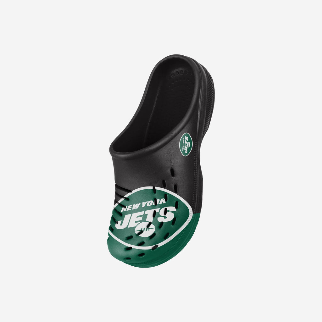 FOCO New York Jets Colorblock Clog Multicolor M 3