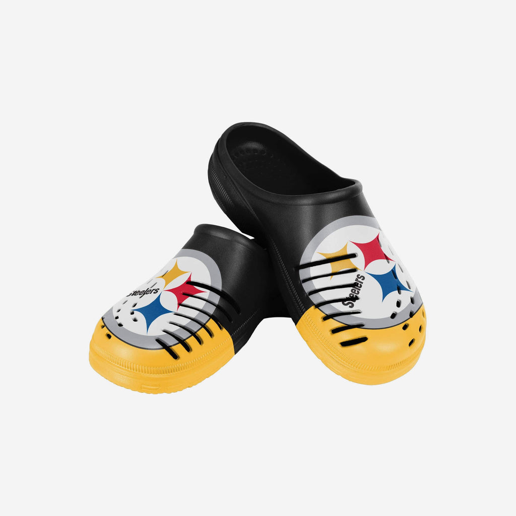 FOCO Colorblock Big Logo Clog Multicolor L 4