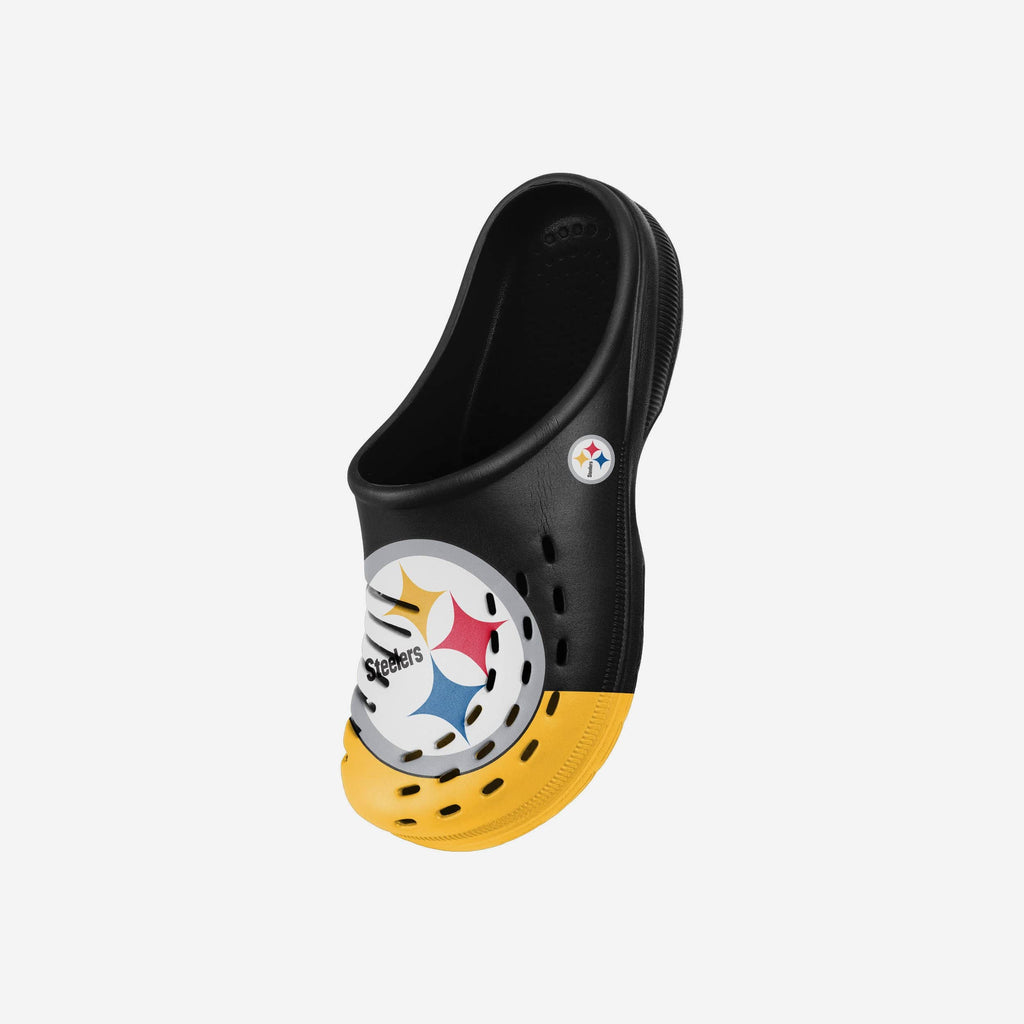 FOCO Colorblock Big Logo Clog Multicolor L 3