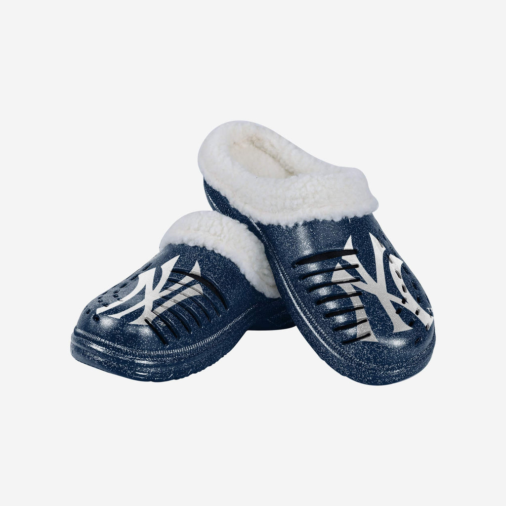 FOCO New York Yankees Clog Blue S 4