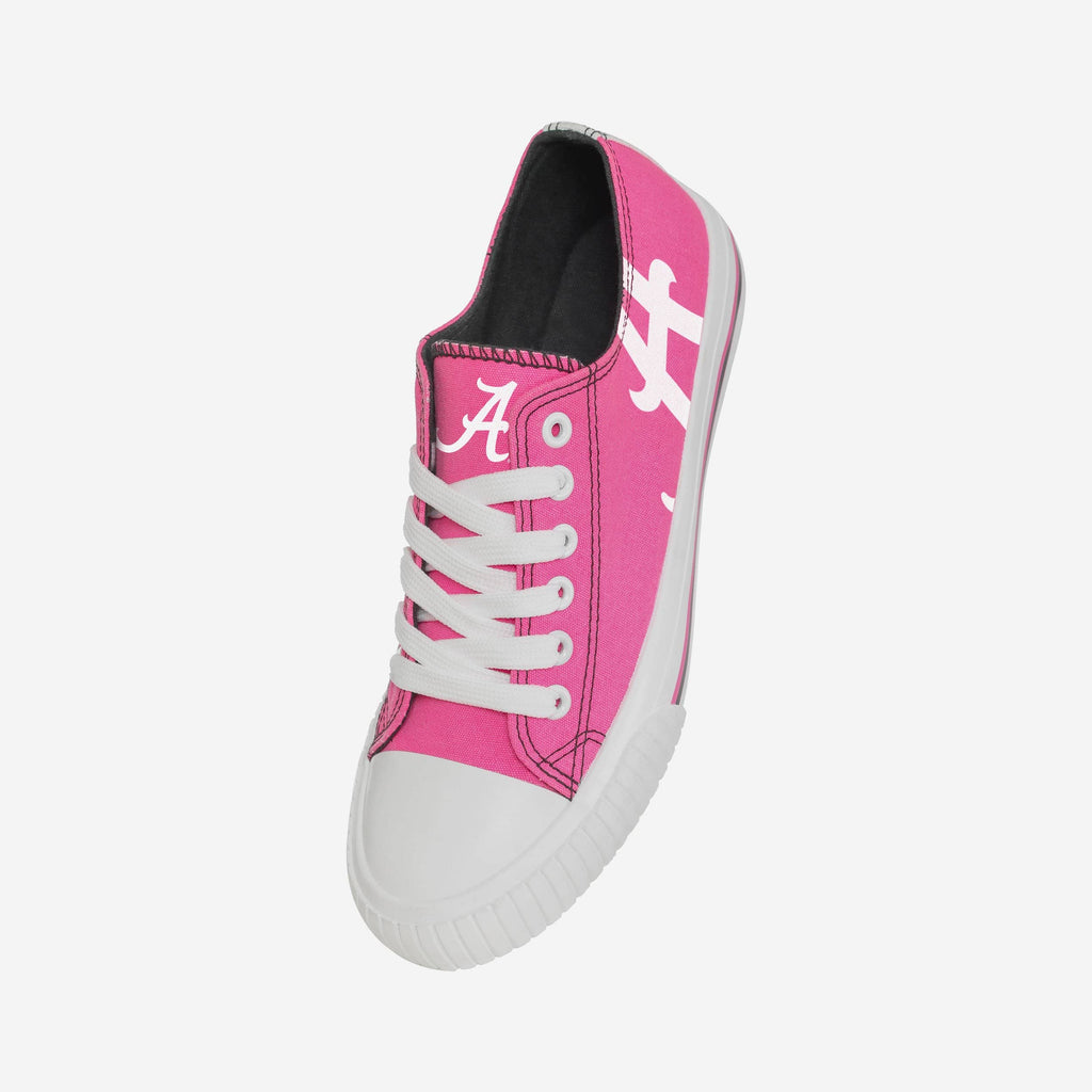 FOCO Highlights Low Top Canvas Shoe Pink L 3