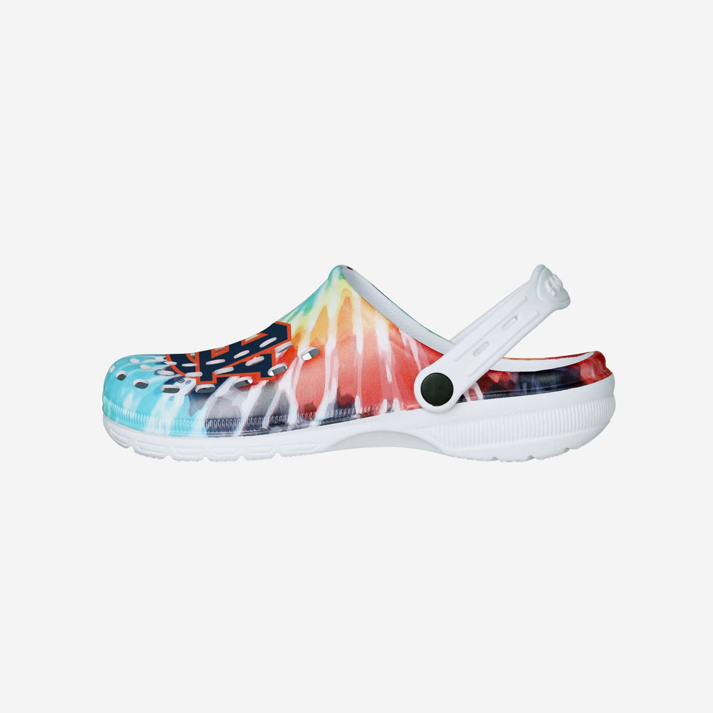 FOCO Auburn Tigers Tie-Dye Clog Multi L 2