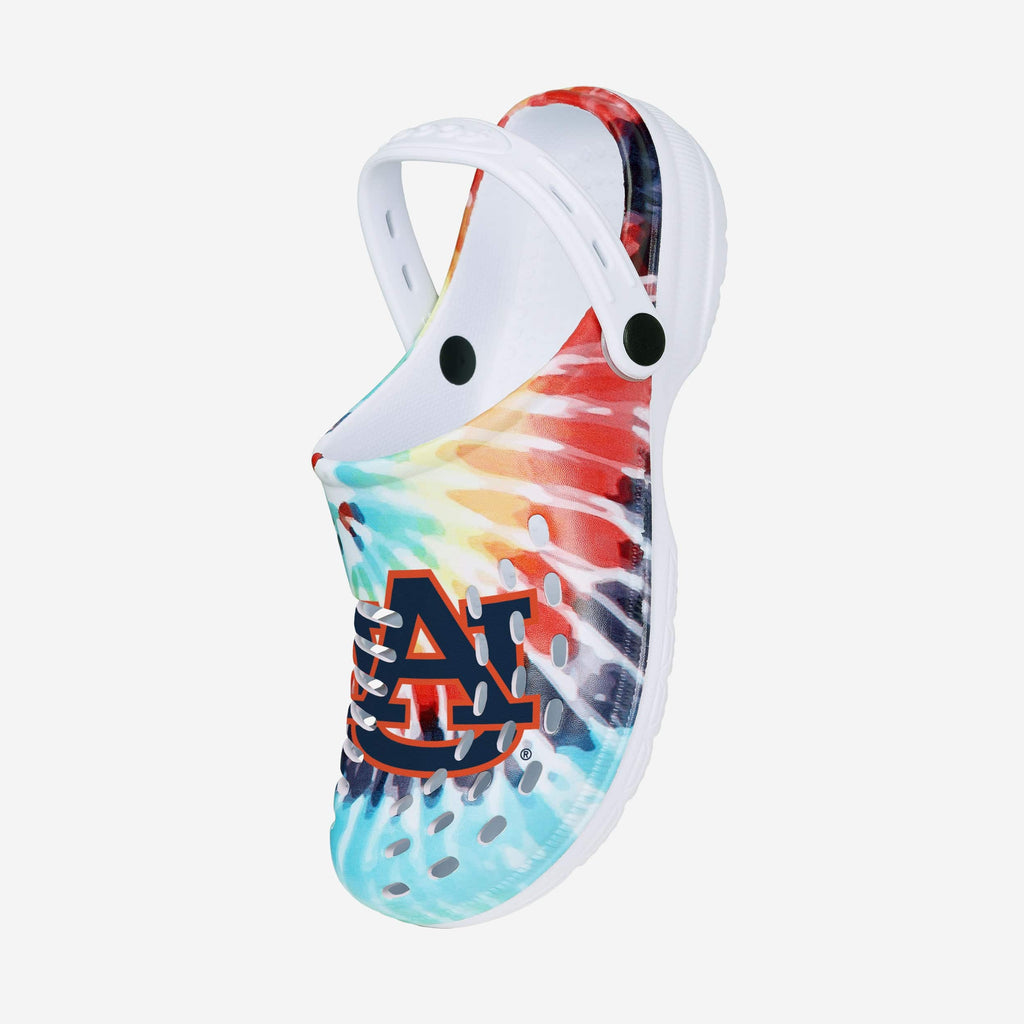 FOCO Auburn Tigers Tie-Dye Clog Multi L 3