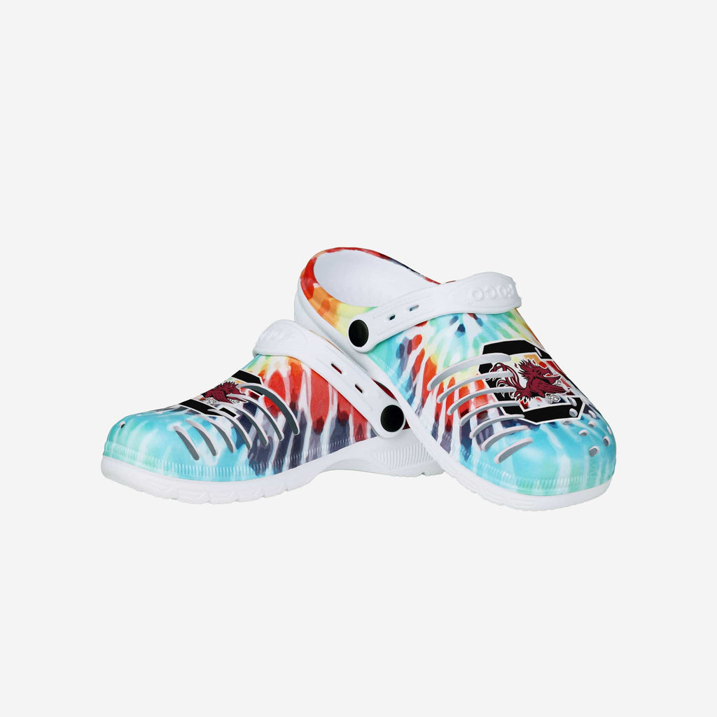 FOCO South Carolina Gamecocks Clog Tie-Dye L 4