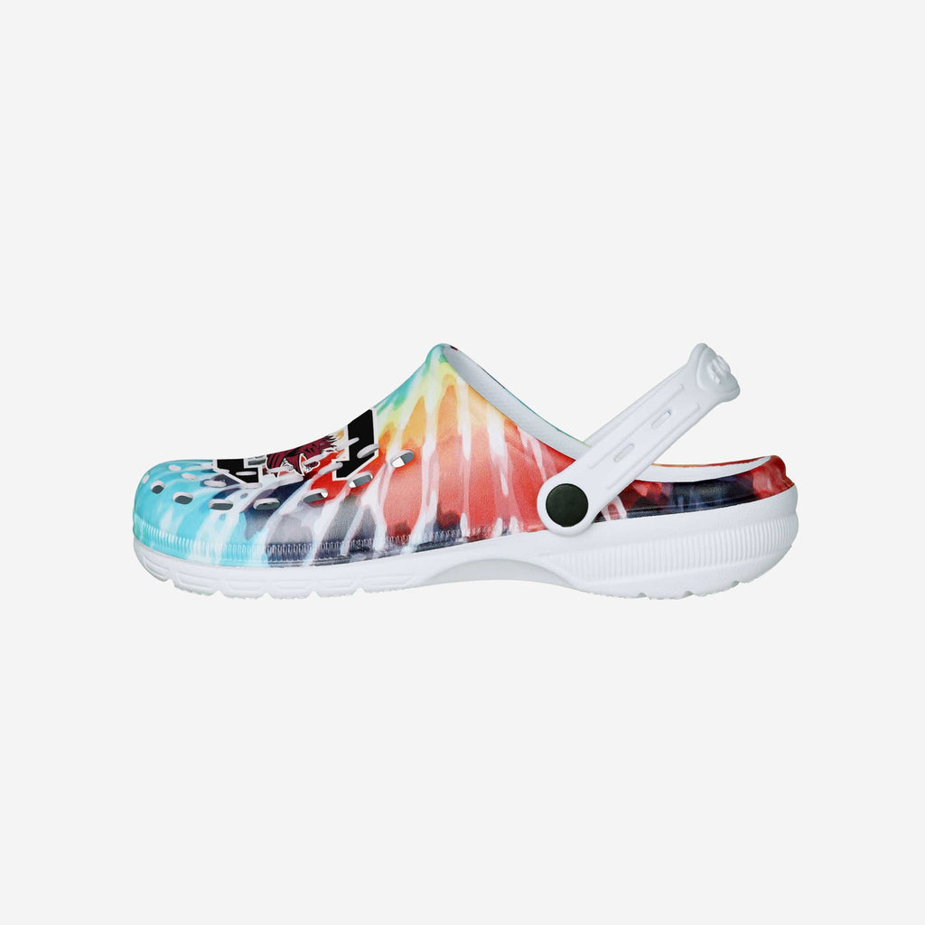 FOCO South Carolina Gamecocks Clog Tie-Dye L 2