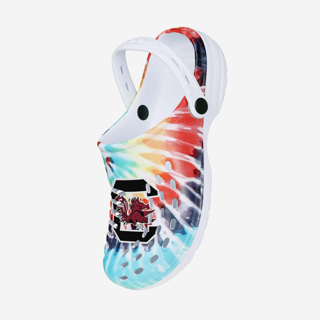 FOCO South Carolina Gamecocks Clog Tie-Dye L 3