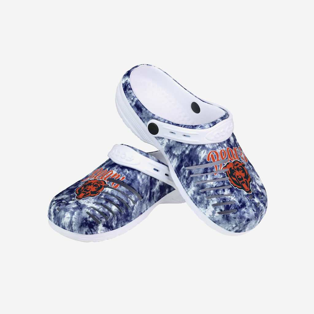 FOCO Cloudie Clog With Strap Navy Orange S Women 4
