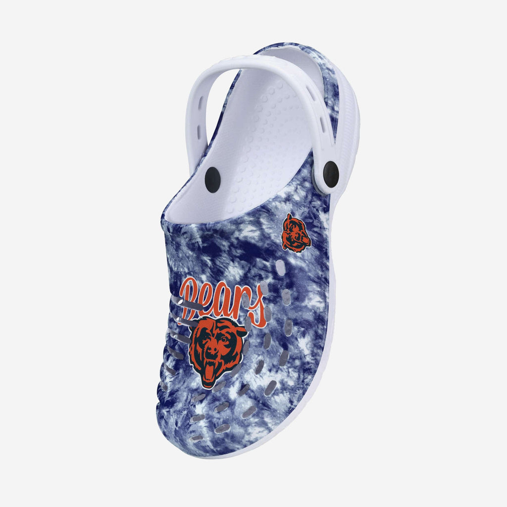 FOCO Cloudie Clog With Strap Navy Orange S Women 3