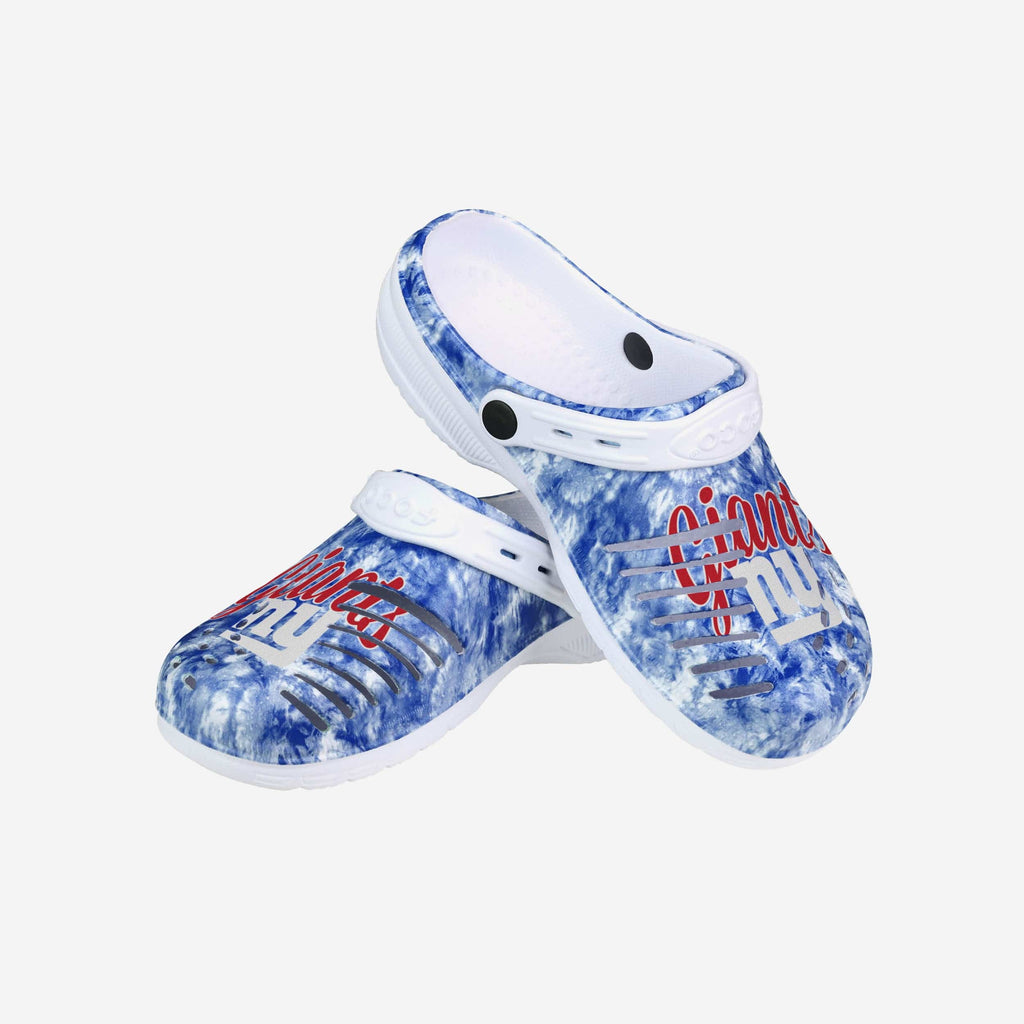 FOCO Cloudie Clog With Strap New York Giants XL Women 4