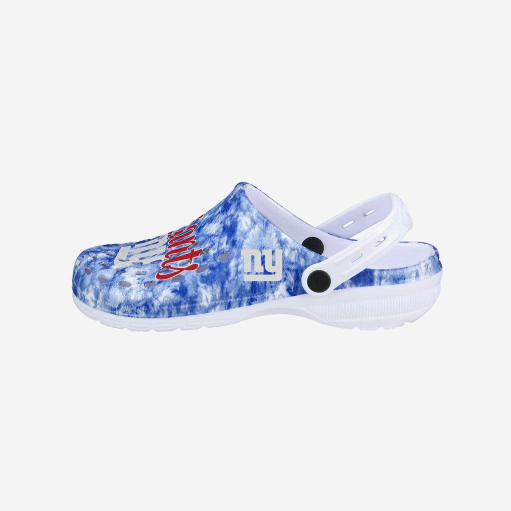 FOCO Cloudie Clog With Strap New York Giants XL Women 2