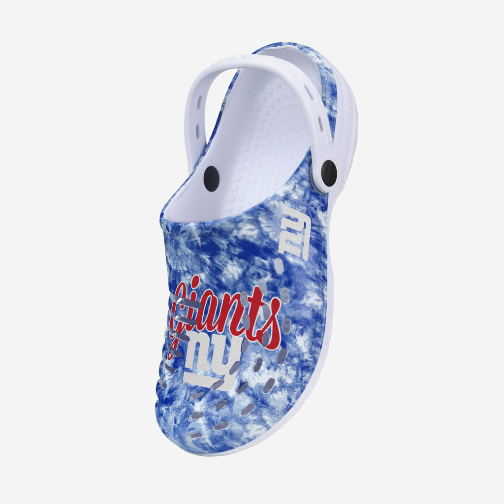 FOCO Cloudie Clog With Strap New York Giants XL Women 3