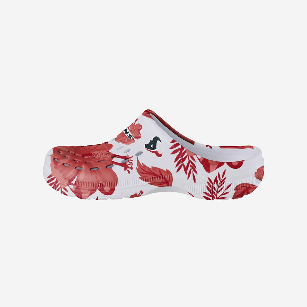 FOCO Houston Texans Clog White M 2