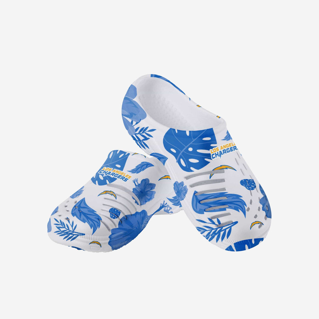 FOCO Los Angeles Chargers Clog White S 4