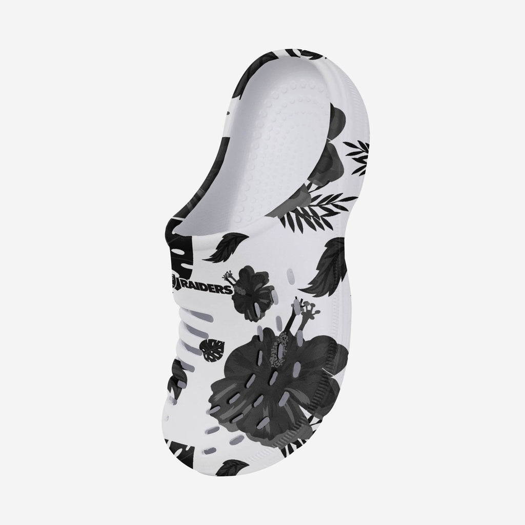 FOCO Las Vegas Raiders Clog White XL 3