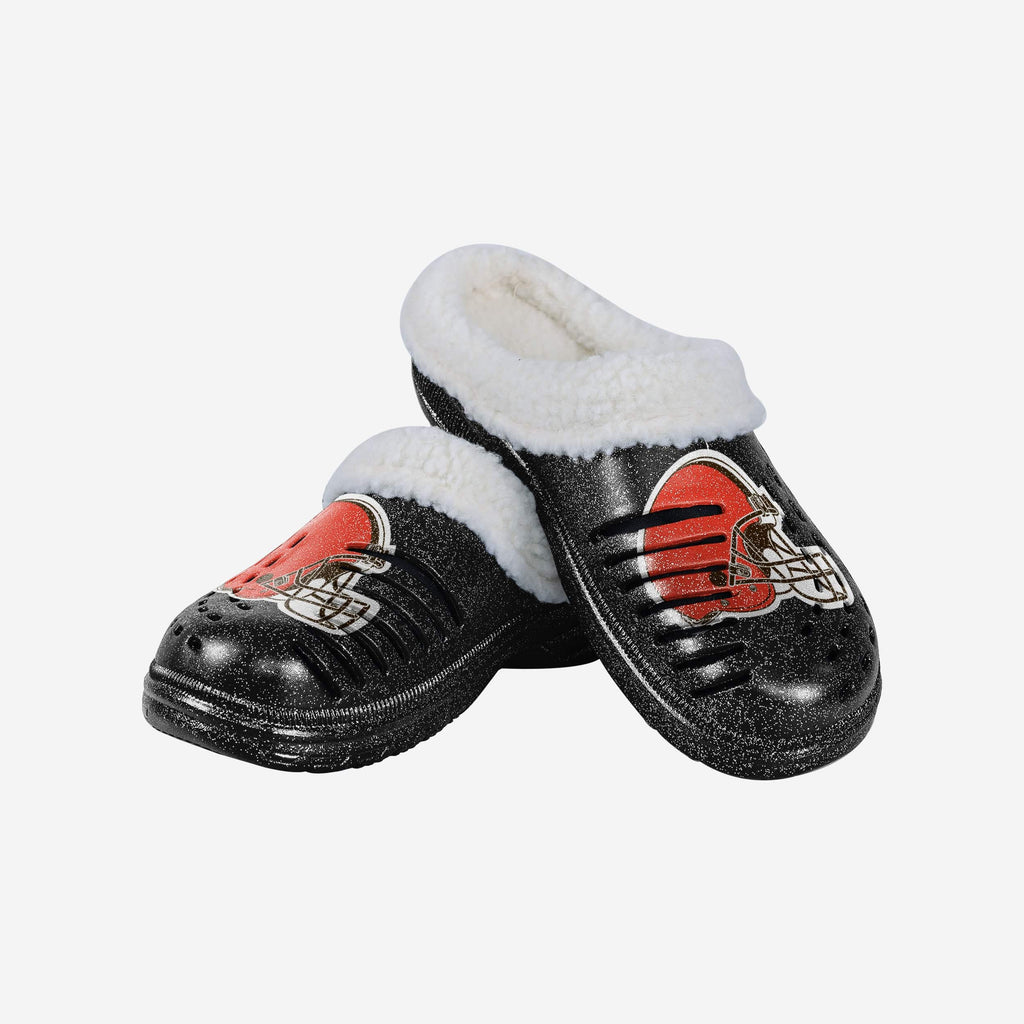 FOCO Cleveland Browns Clog Glitter L 4