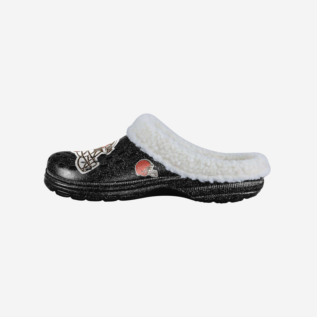 FOCO Cleveland Browns Clog Glitter L 2