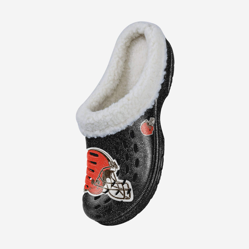 FOCO Cleveland Browns Clog Glitter L 3