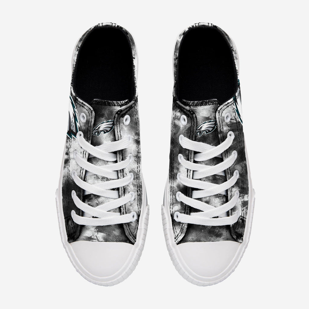 FOO Tie-Dye Canvas Shoe Women 2XL 4
