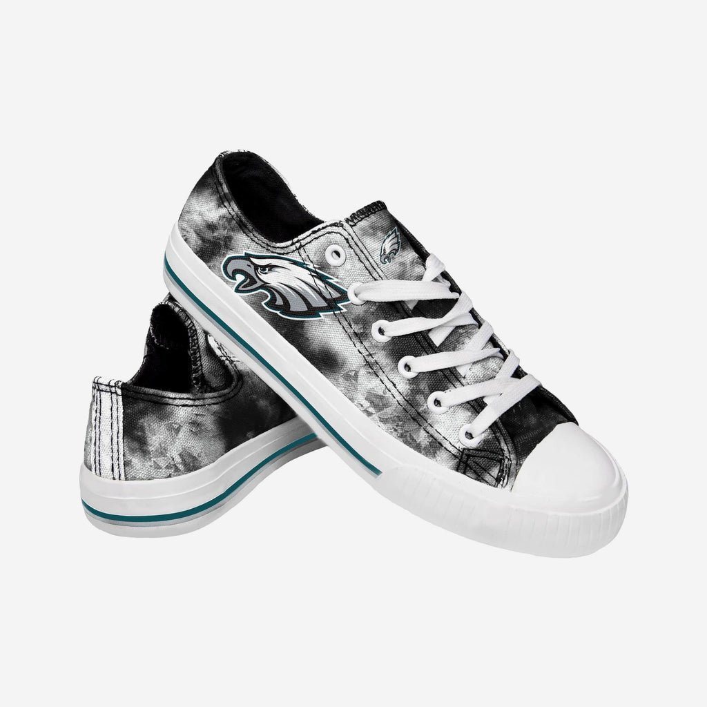 FOO Tie-Dye Canvas Shoe Women 2XL 3