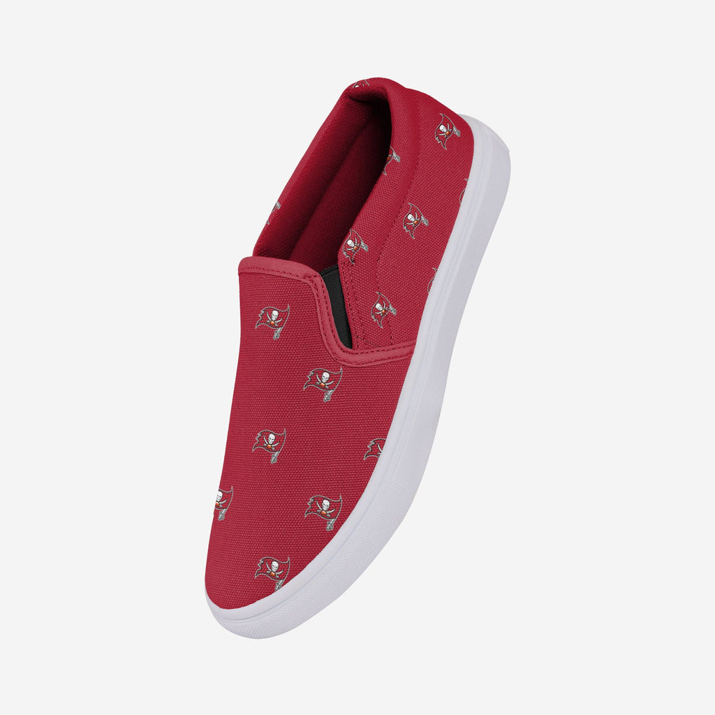 FOCO Repeat Logo Slip On Canvas Shoe Women M 3