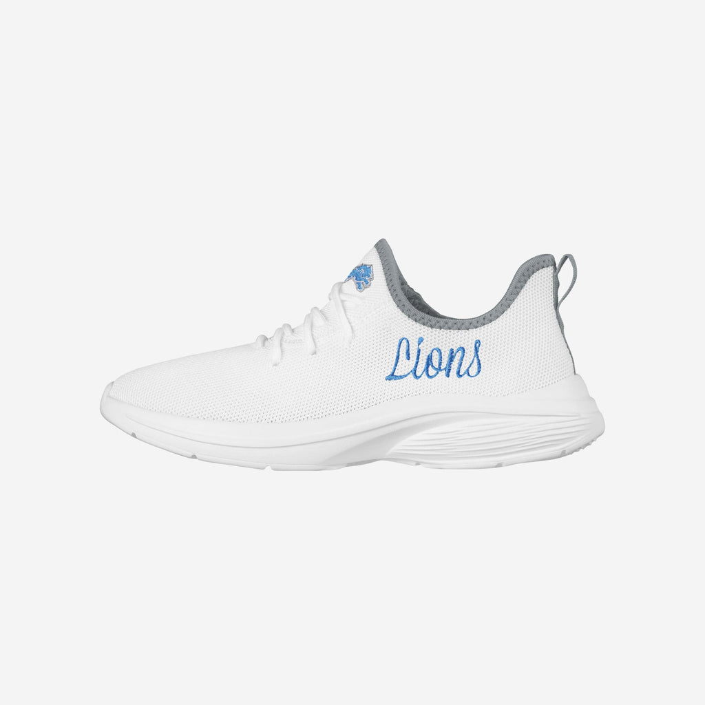FOCO Detroit Lions Midsole Sneakers White 10 2