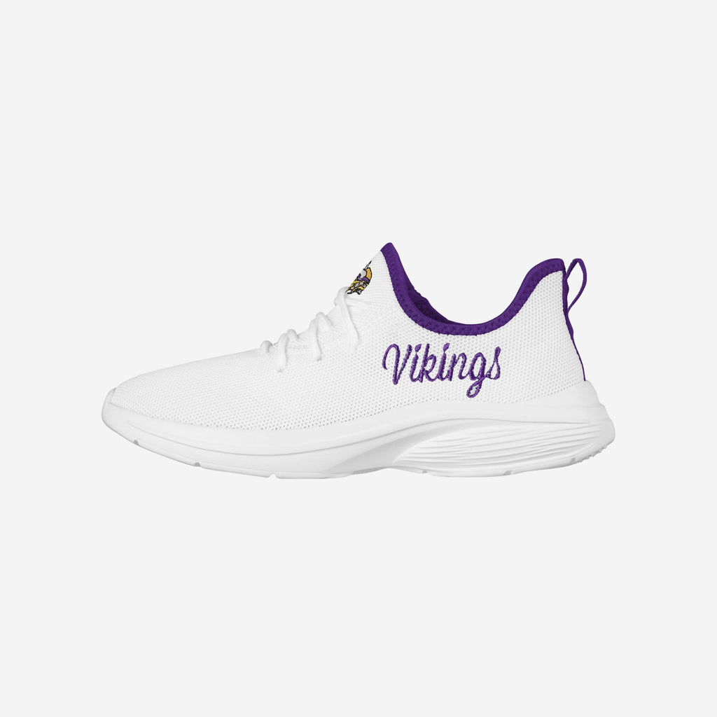 FOCO Minnesota Vikings Midsole Sneaker White 8 2