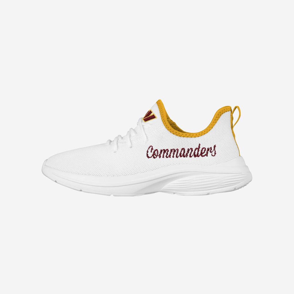 FOCO Washington Commanders Midsole Sneakers White 7 2