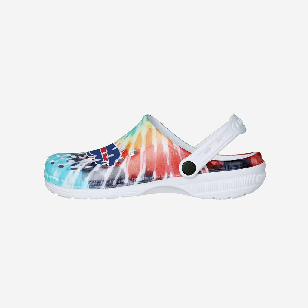 FOCO Tie-Dye Clog With Strap Multicolor XL 2
