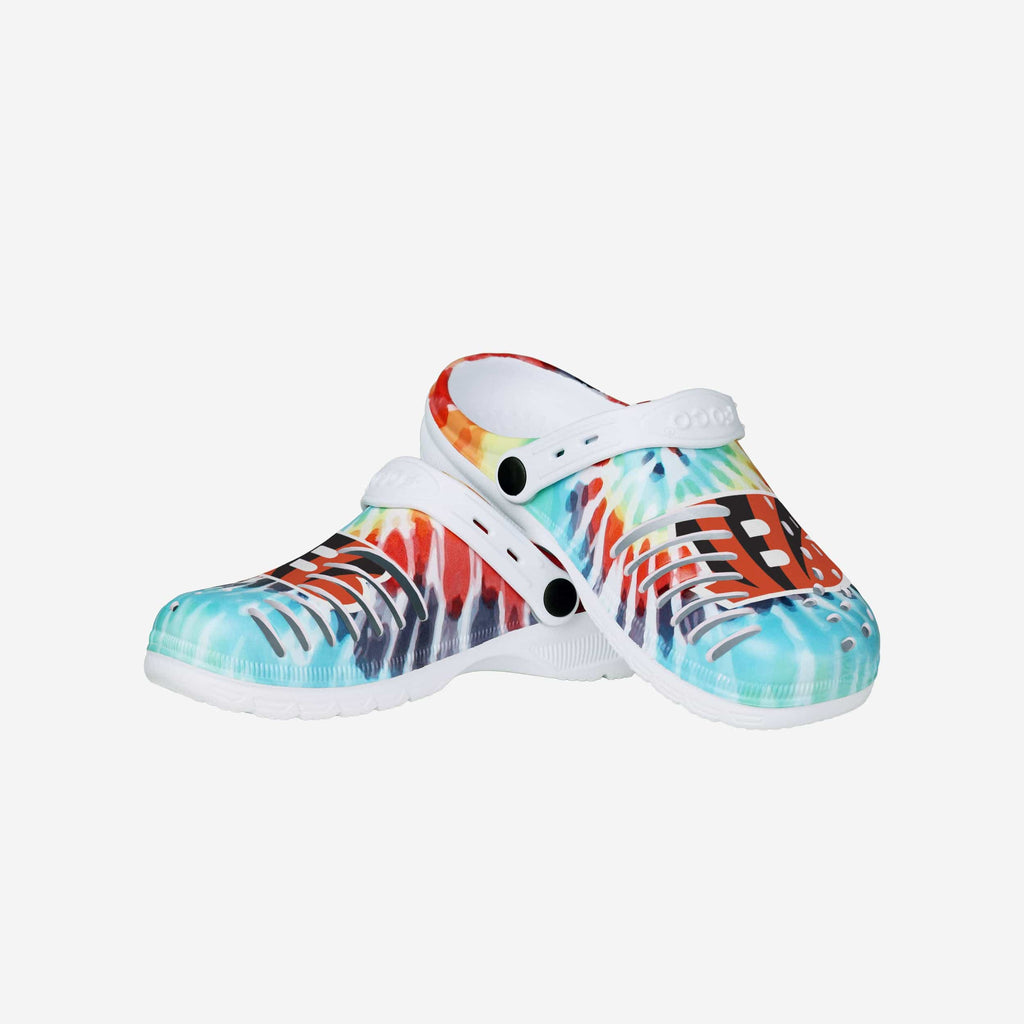 FOCO Tie-Dye Clog With Strap Multi L 4