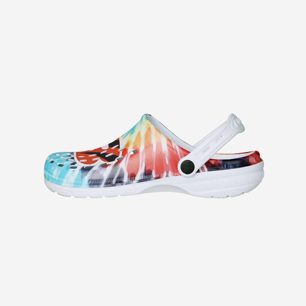 FOCO Tie-Dye Clog With Strap Multi L 2