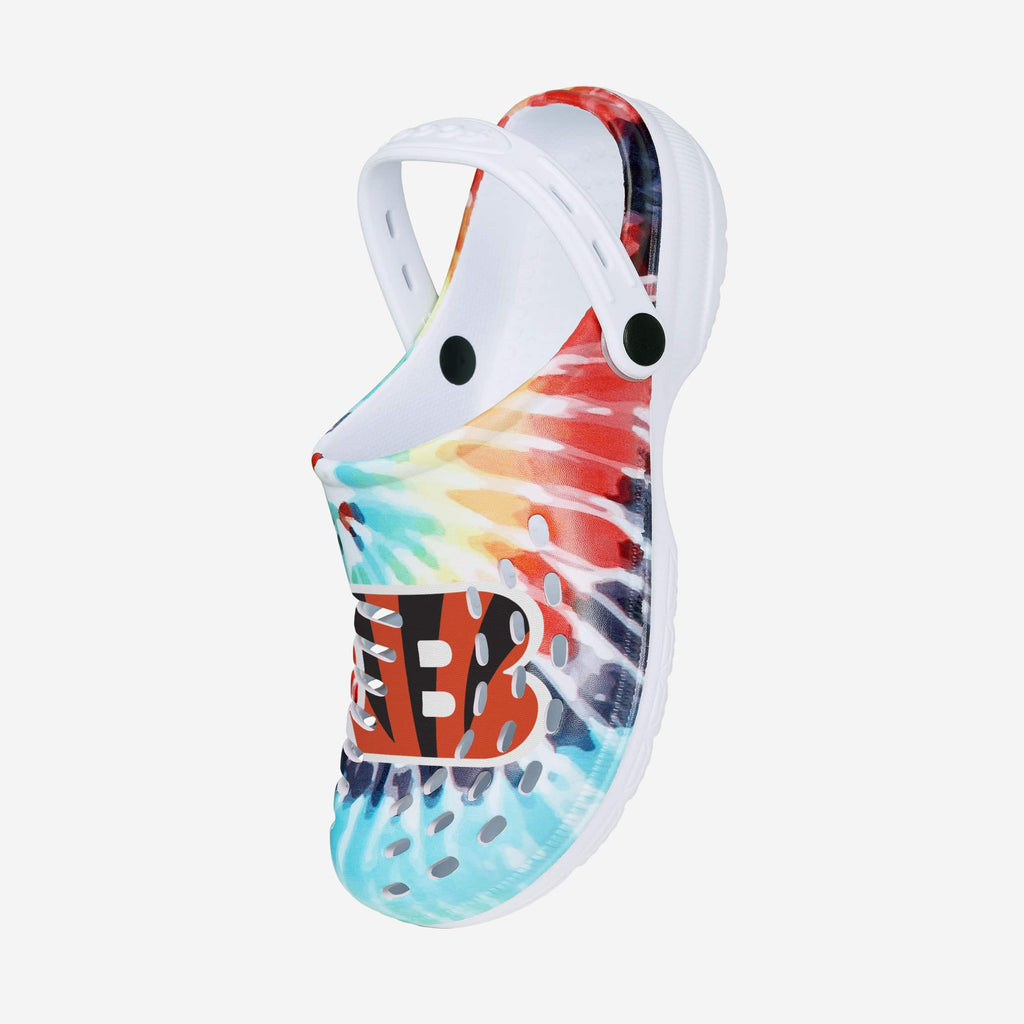 FOCO Tie-Dye Clog With Strap Multi L 3
