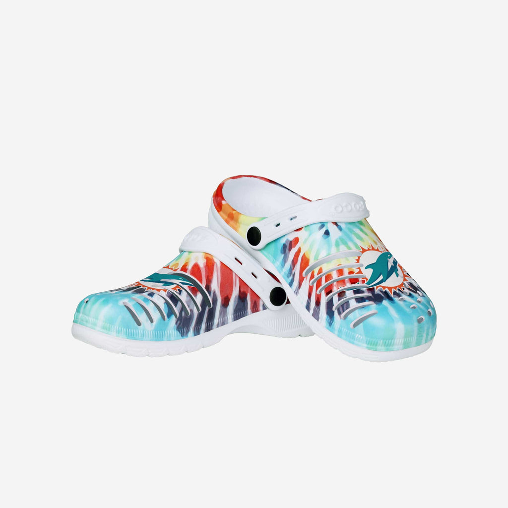 FOO Tie-Dye Clog With Strap Multi L 4
