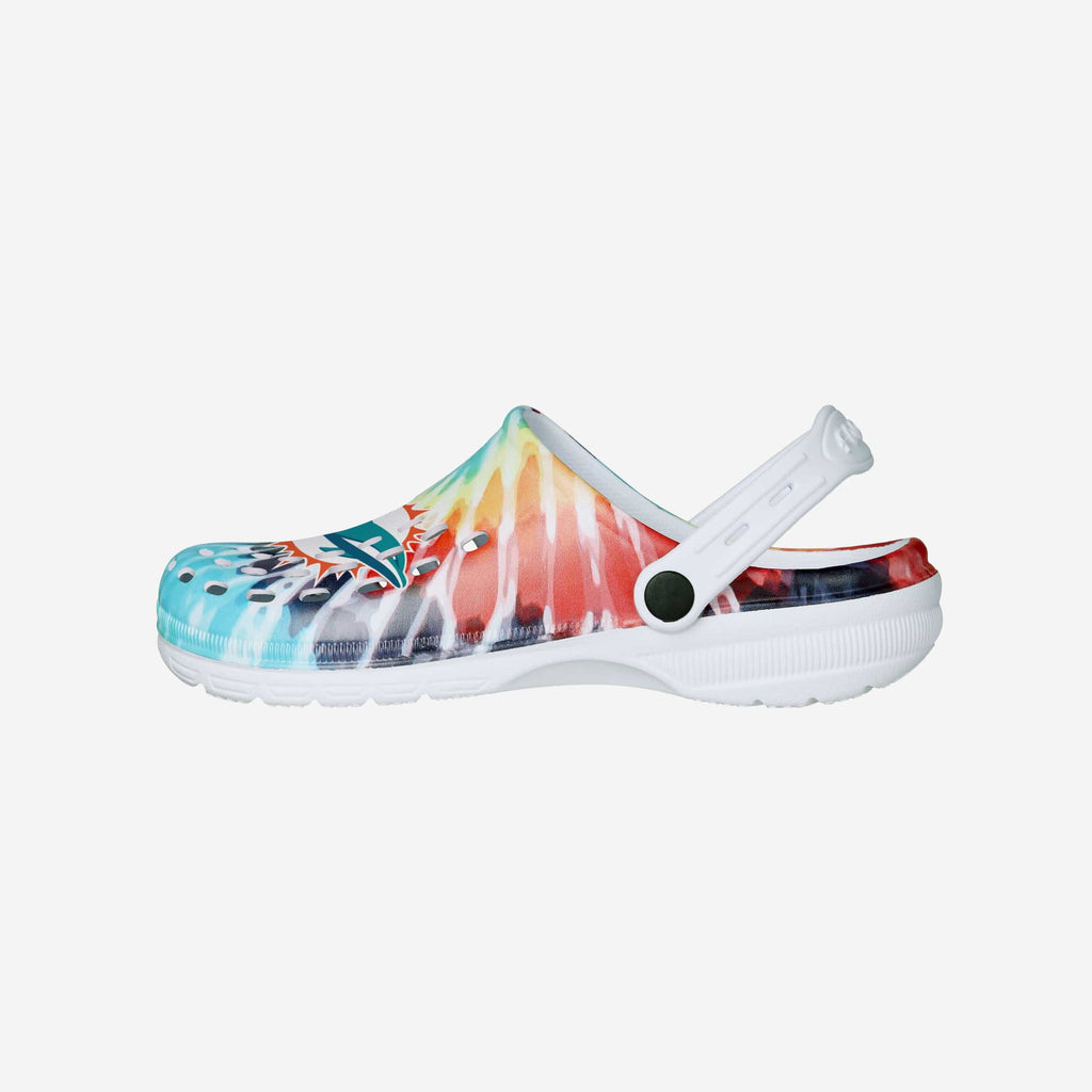 FOO Tie-Dye Clog With Strap Multi L 2