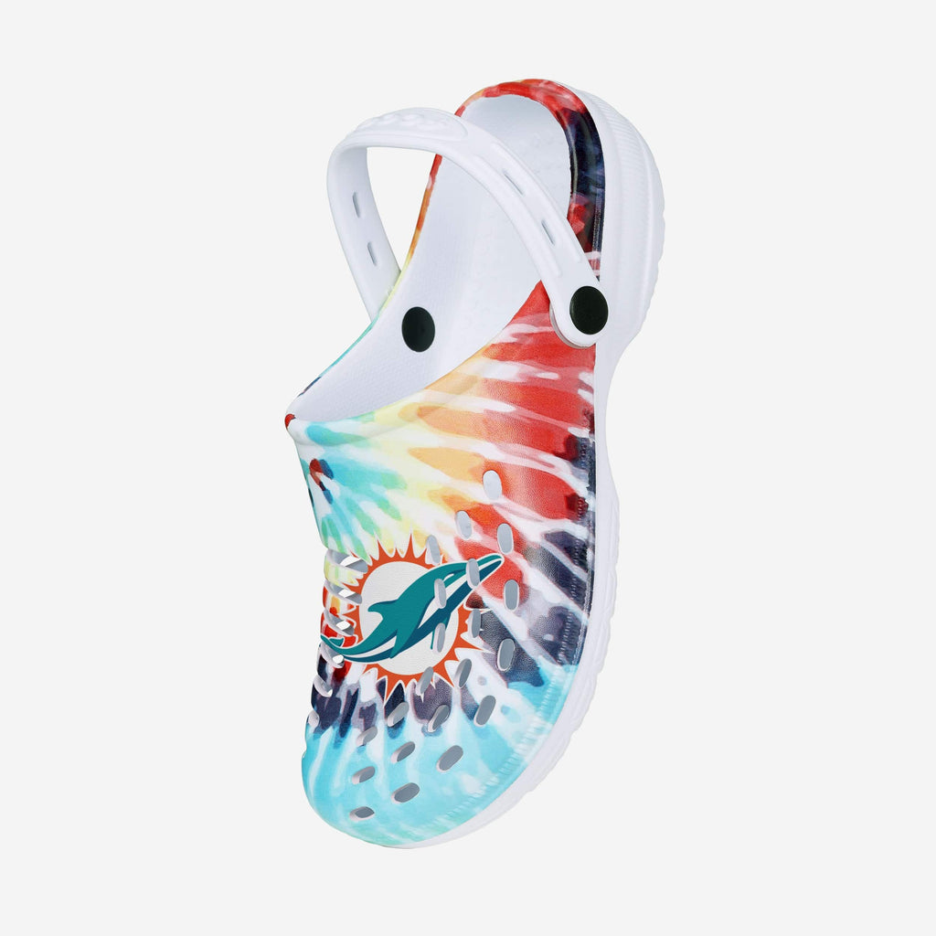 FOO Tie-Dye Clog With Strap Multi L 3