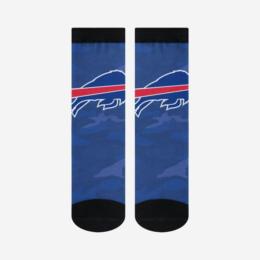 Buffalo Bills Printed Camo Socks