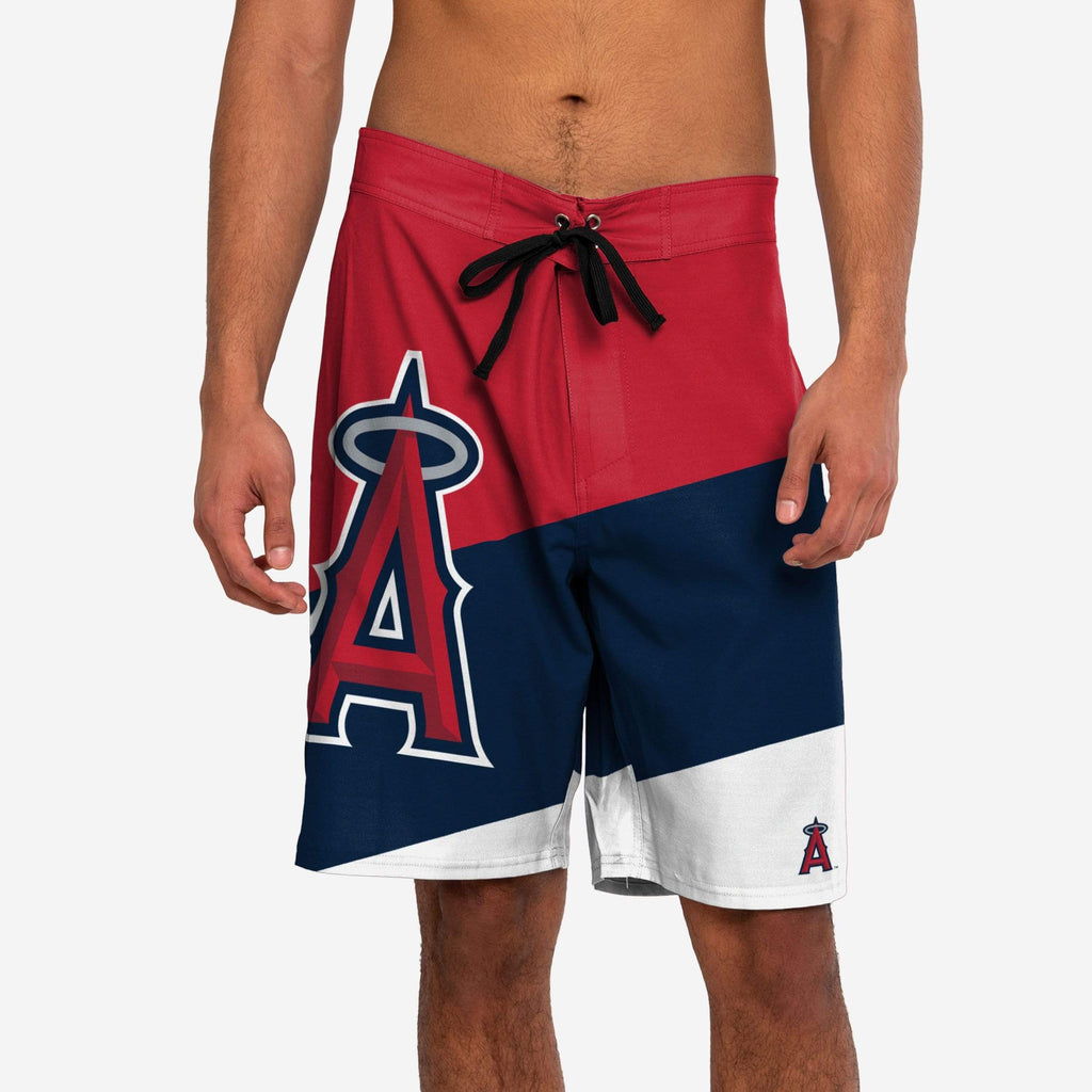 FOCO Los Angeles Angels Color Dive Boardshorts Blue S Men 2