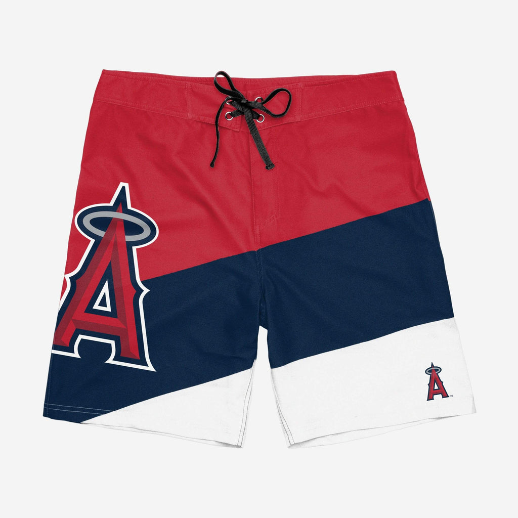 FOCO Los Angeles Angels Color Dive Boardshorts Blue S Men 3
