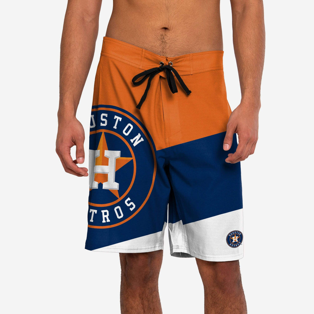 FOCO Houston Astros Color Dive Badehose - S - Herren 2
