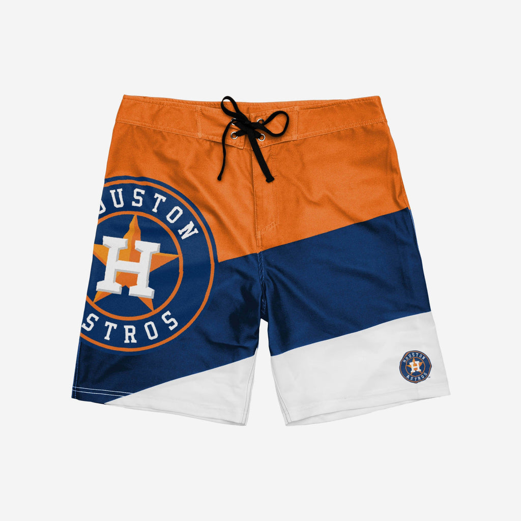 FOCO Houston Astros Color Dive Badehose - S - Herren 3