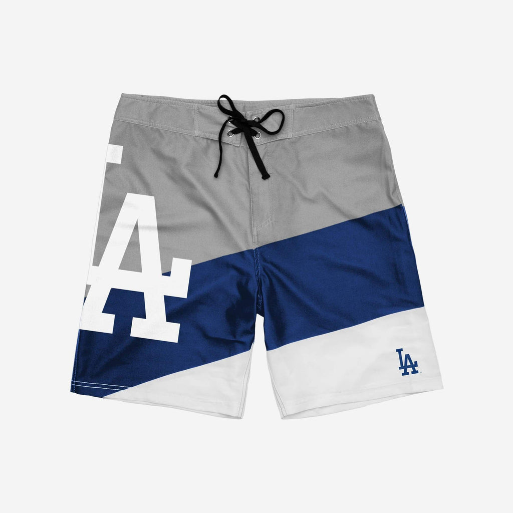 Los Angeles Dodgers Color Dive Boardshorts FOCO