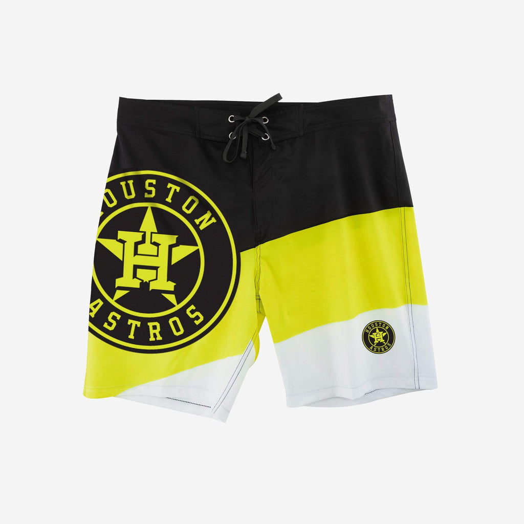 FOCO Highlights Boardshorts Black/Yellow L Men 4