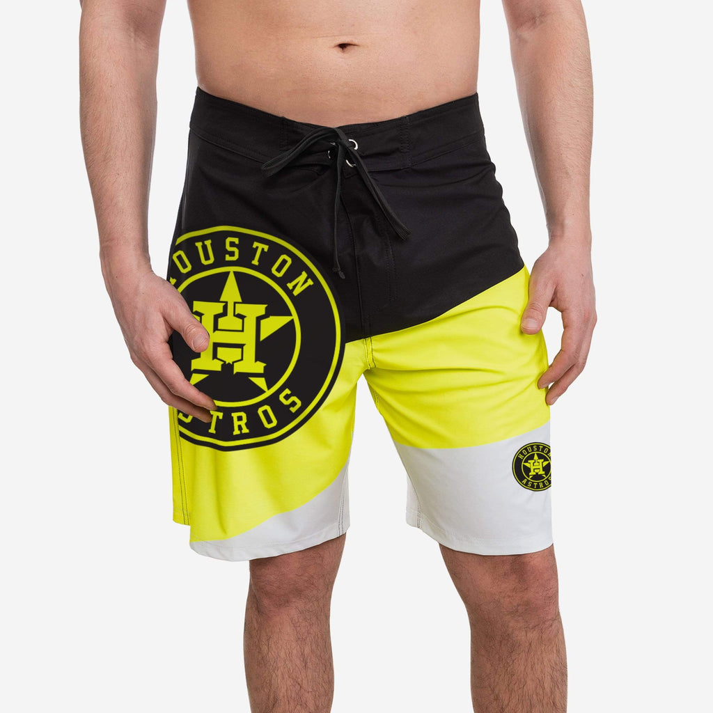 FOCO Highlights Boardshorts Black/Yellow L Men 2